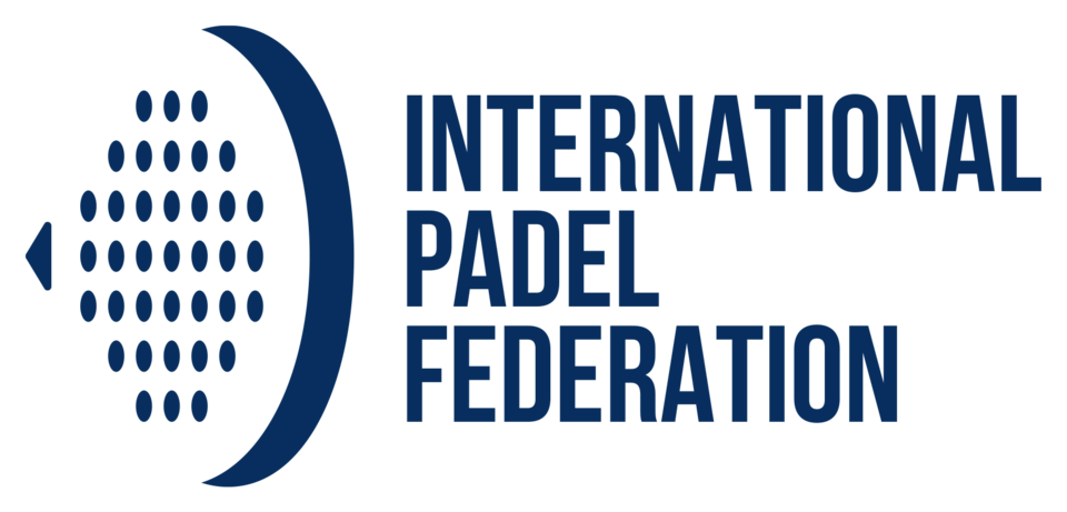 Логотип International Padel Federation (FIP)