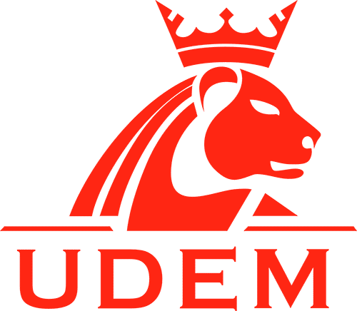 Логотип сертифікаційного органу UDEM